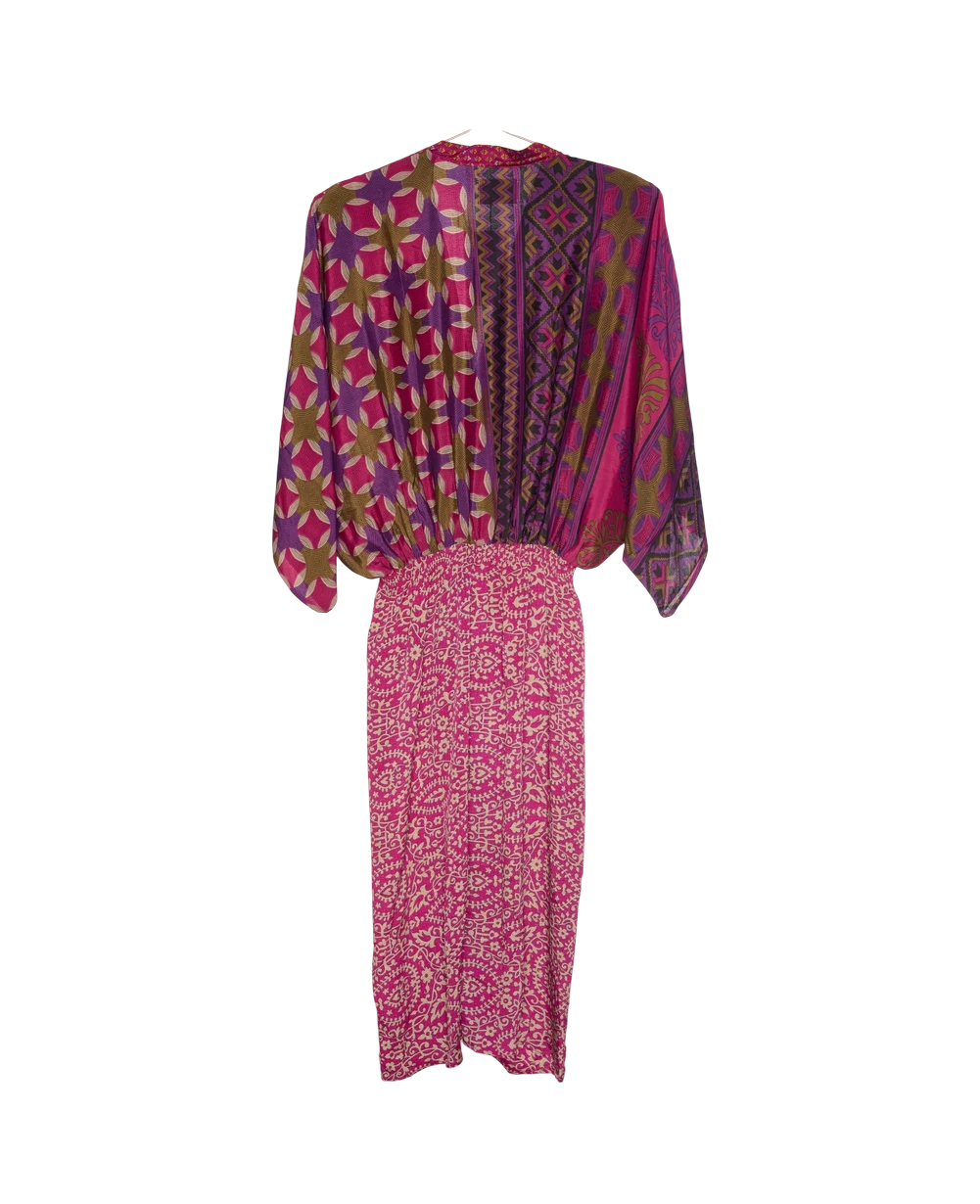 Juno Mix Dress - No. 1780