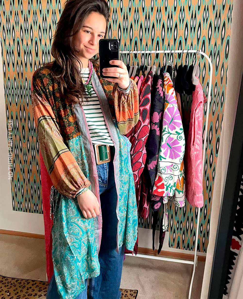 Pocket Kimono - No. 125