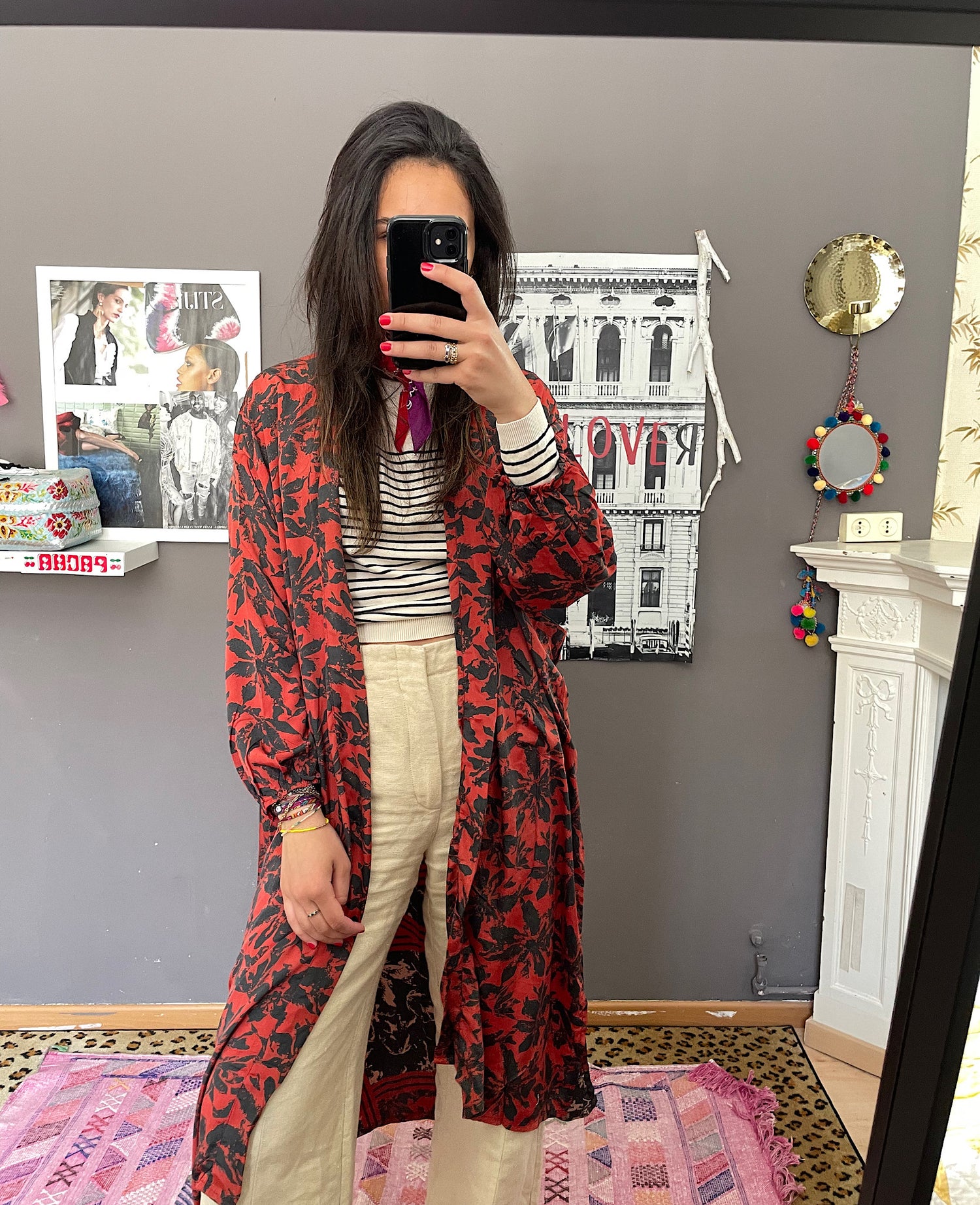 Pocket Kimono - No. 35