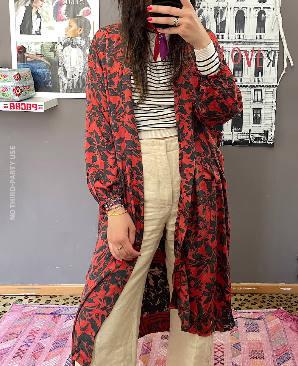 Pocket Kimono - No. 35