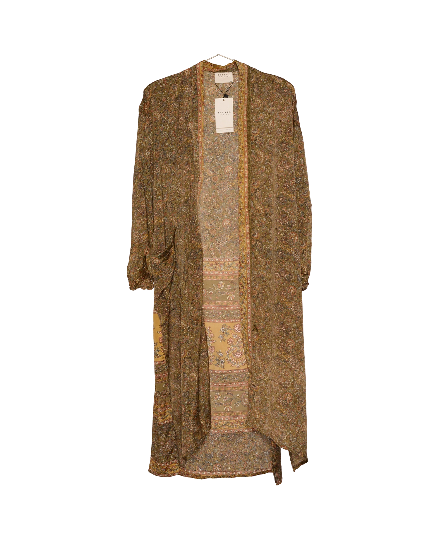 Pocket Kimono - No. 482