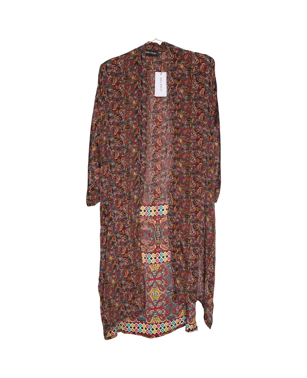 Pocket Kimono - No. 551