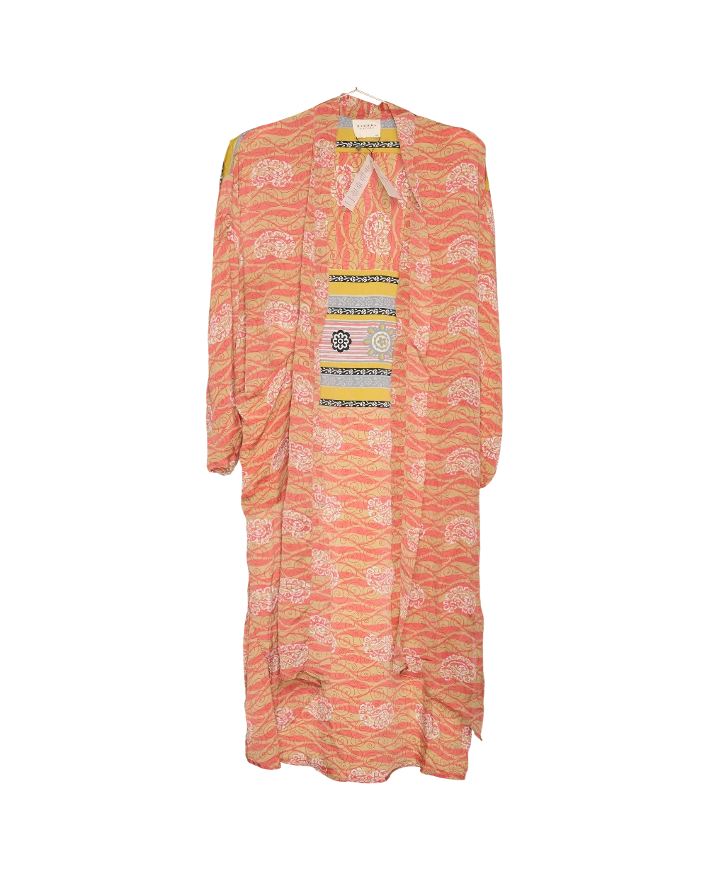Pocket Kimono - No. 637