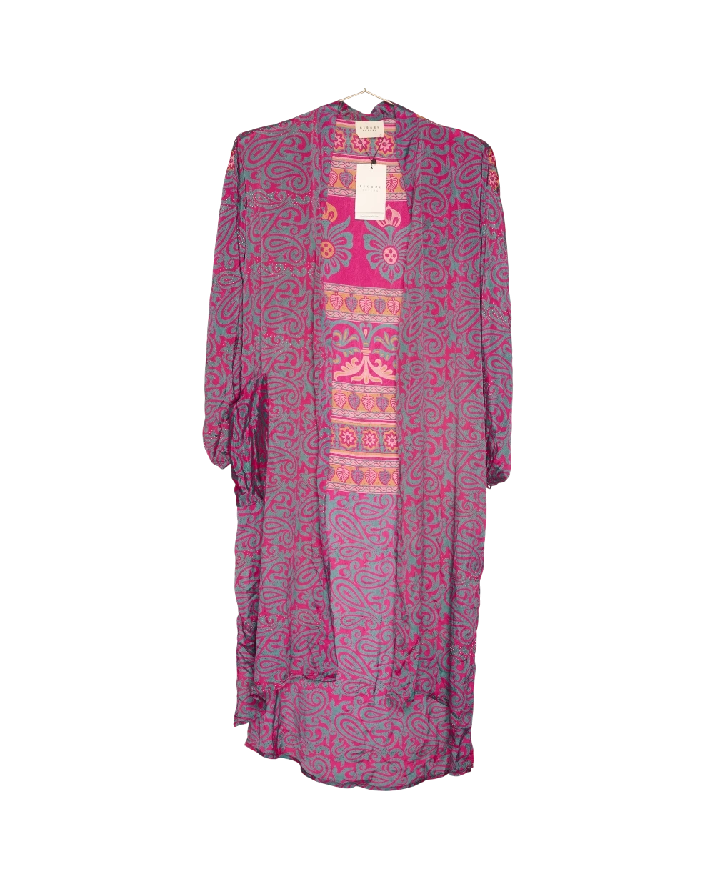 Pocket Kimono - No. 653