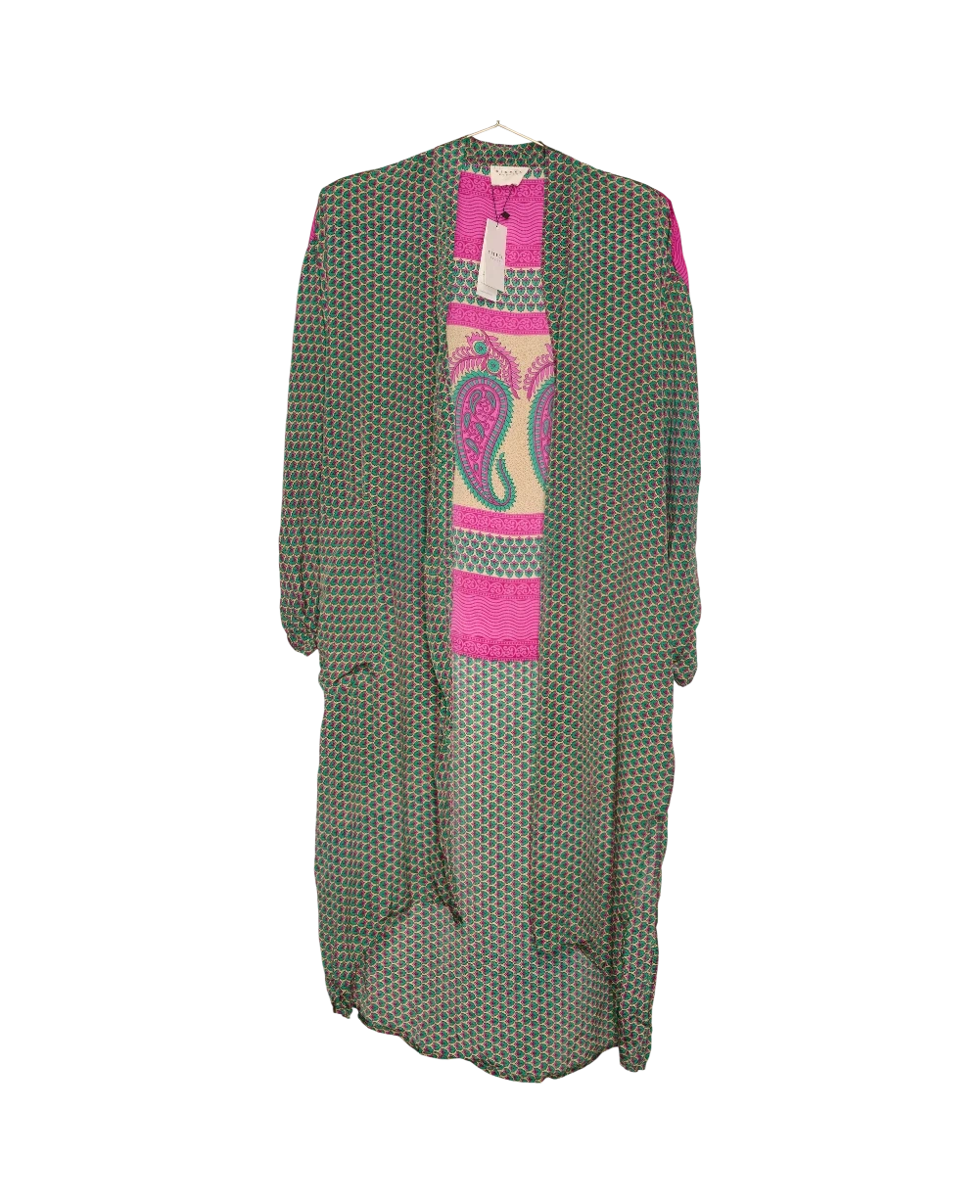 Pocket Kimono - No. 654