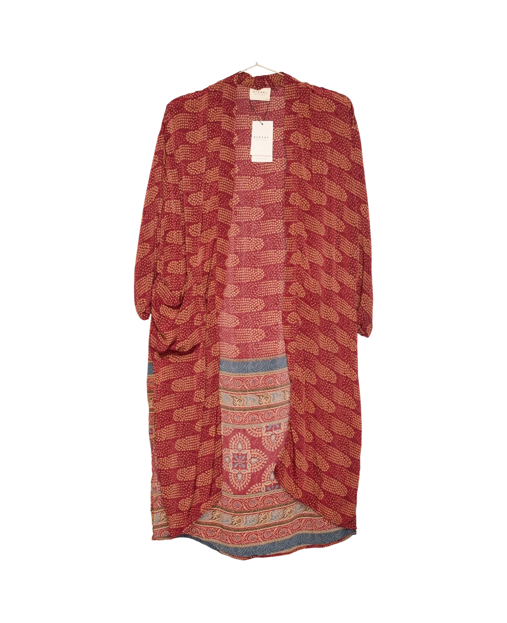 Pocket Kimono - No. 674