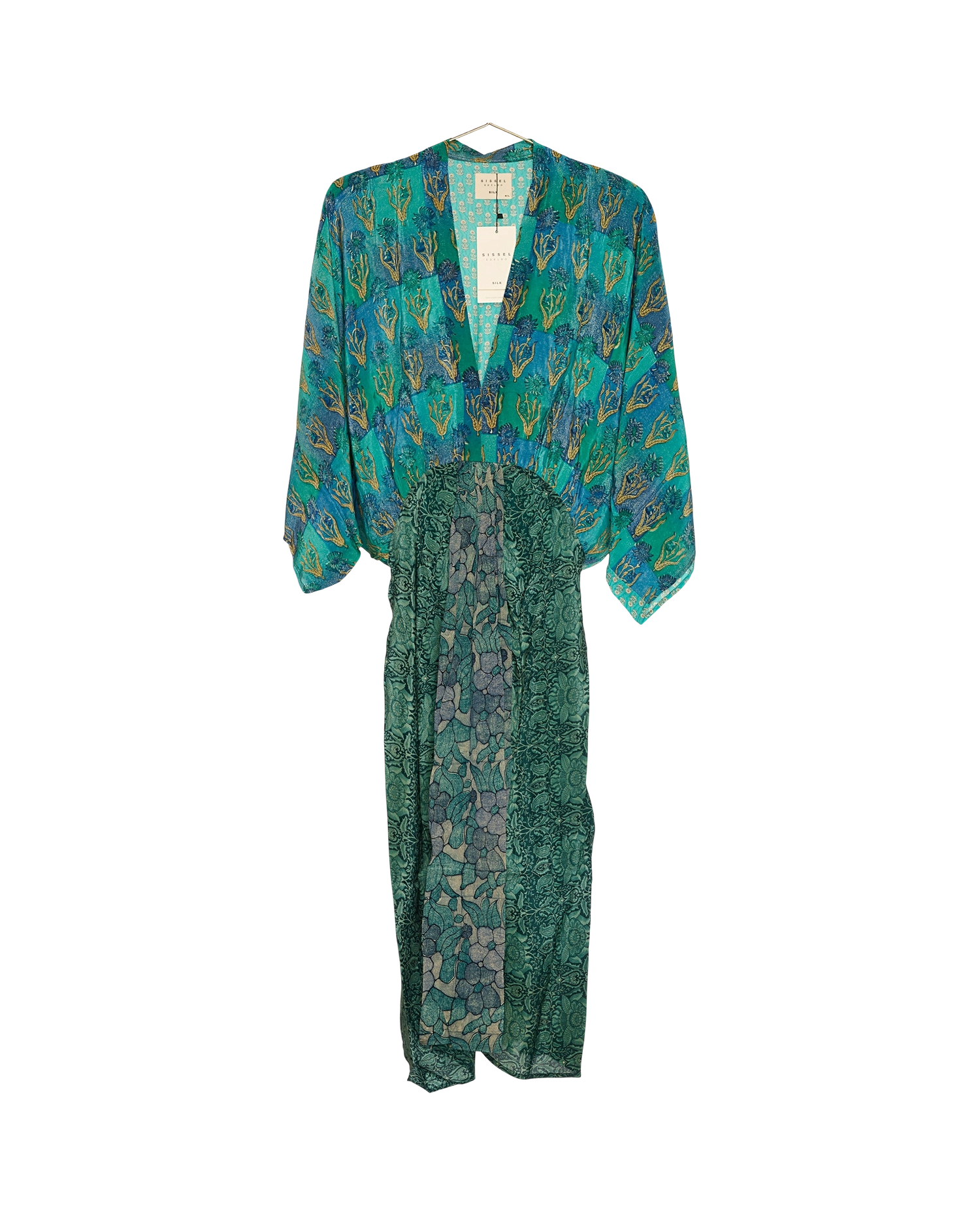 Juno SILK Mix Dress - No. 102