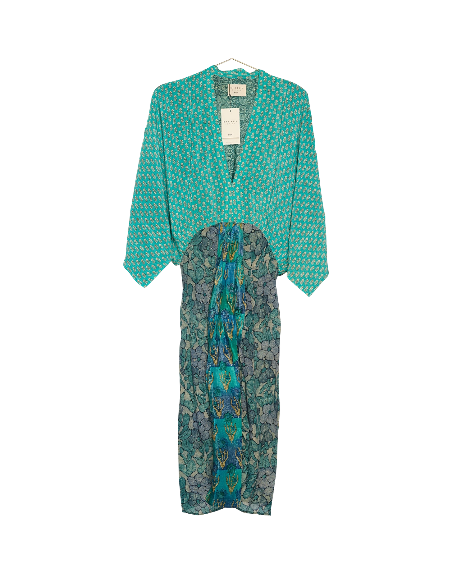 Juno SILK Mix Dress - No. 106