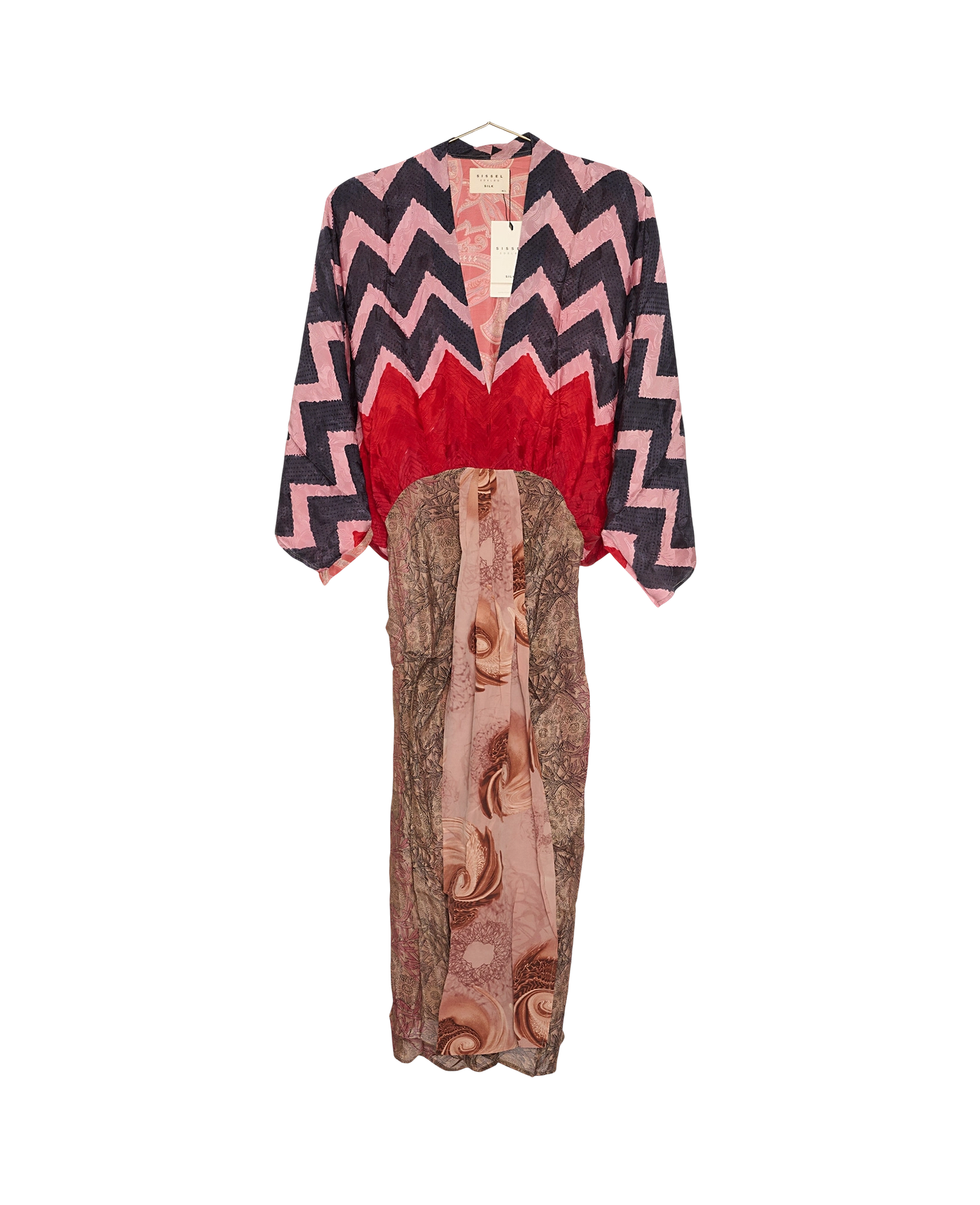 Juno SILK Mix Dress - No. 108