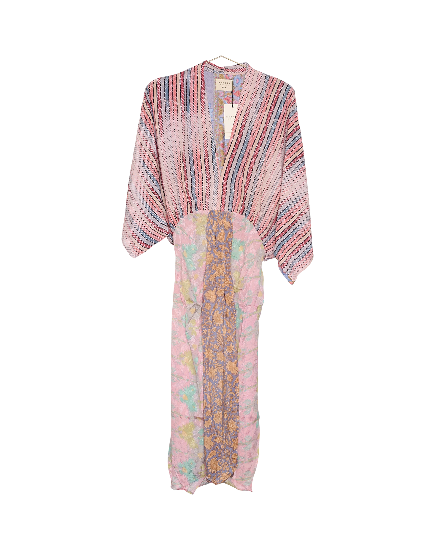 Juno SILK Mix Dress - No. 109