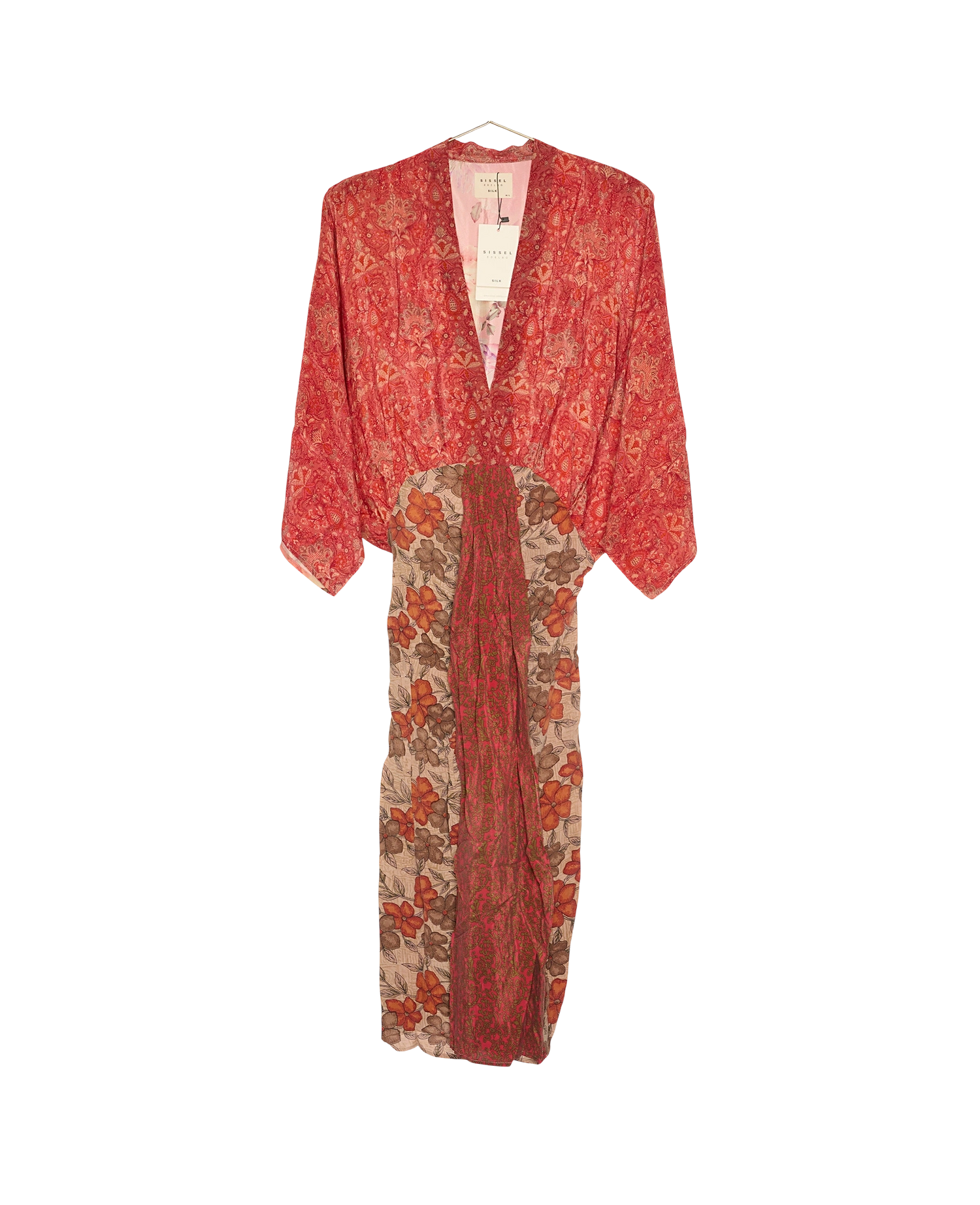 Juno SILK Mix Dress - No. 112