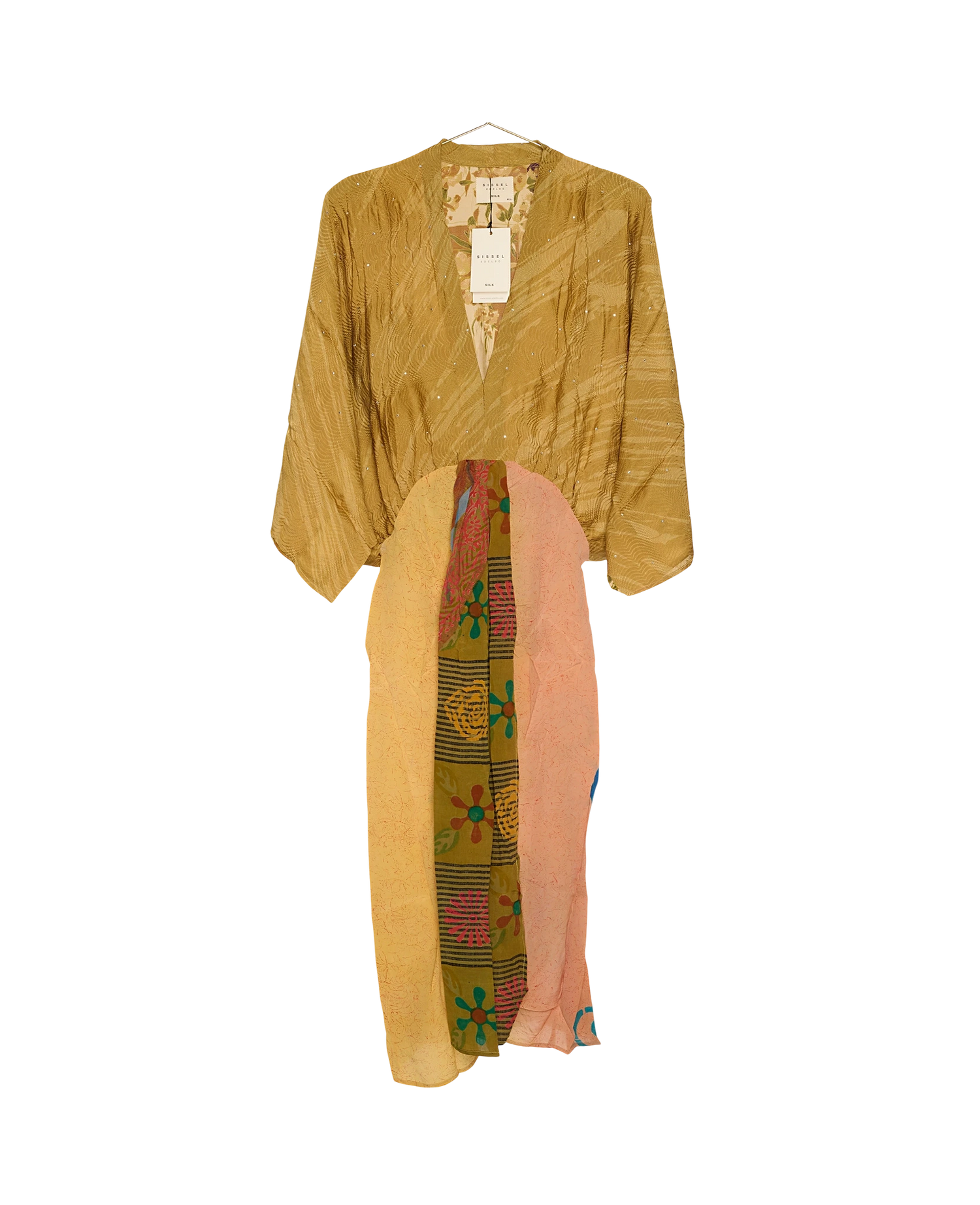 Juno SILK Mix Dress - No. 113