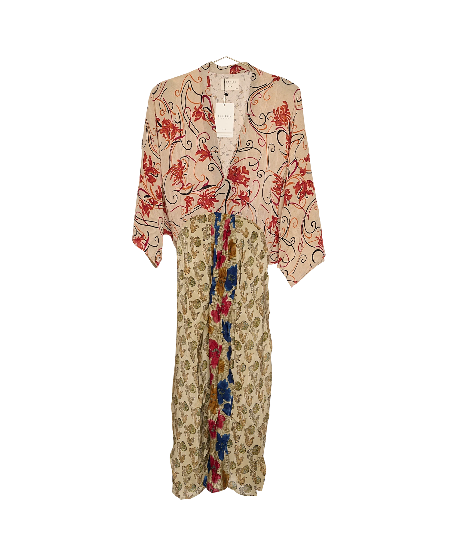 Juno SILK Mix Dress - No. 115