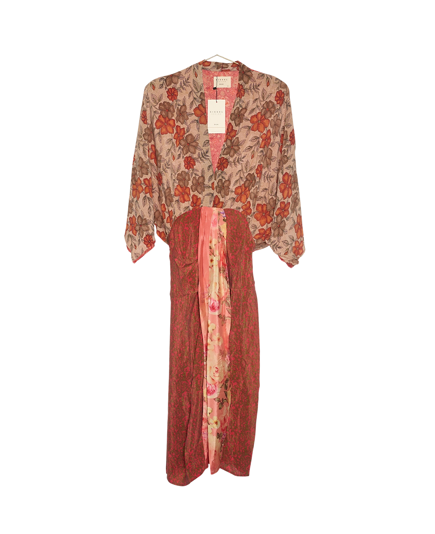 Juno SILK Mix Dress - No. 116