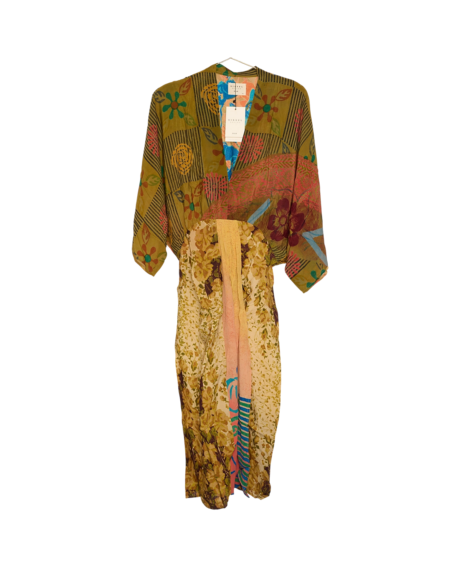 Juno SILK Mix Dress - No. 119