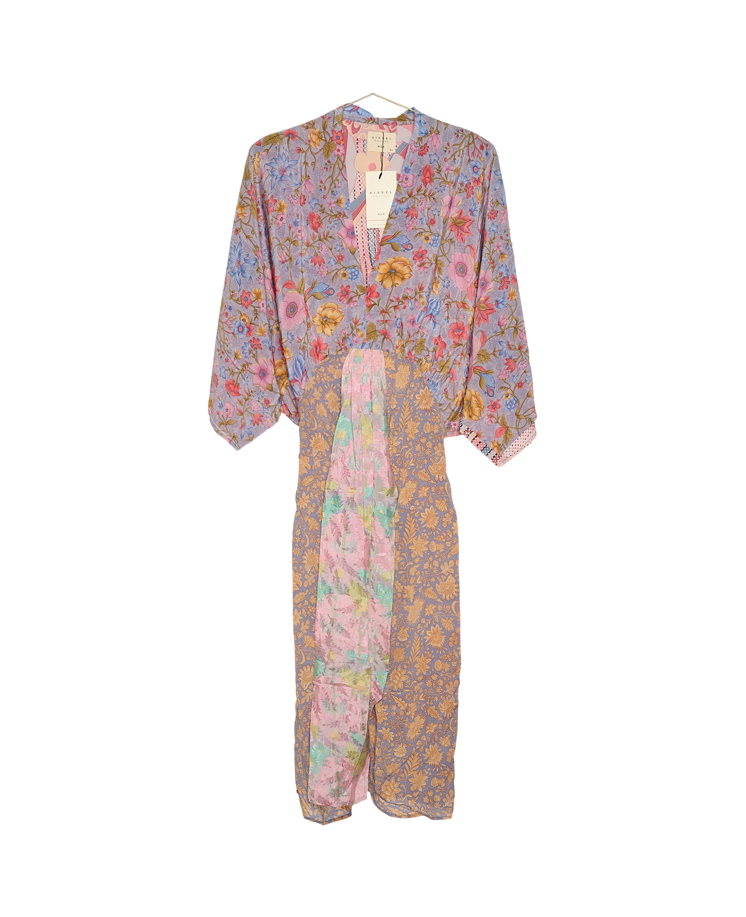 Juno SILK Mix Dress - No. 122