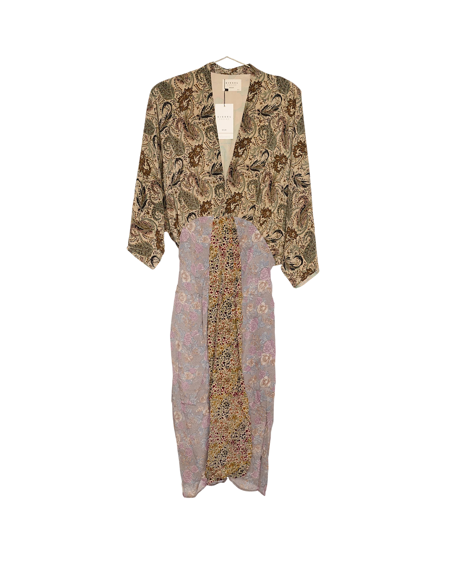 Juno SILK Mix Dress - No. 126
