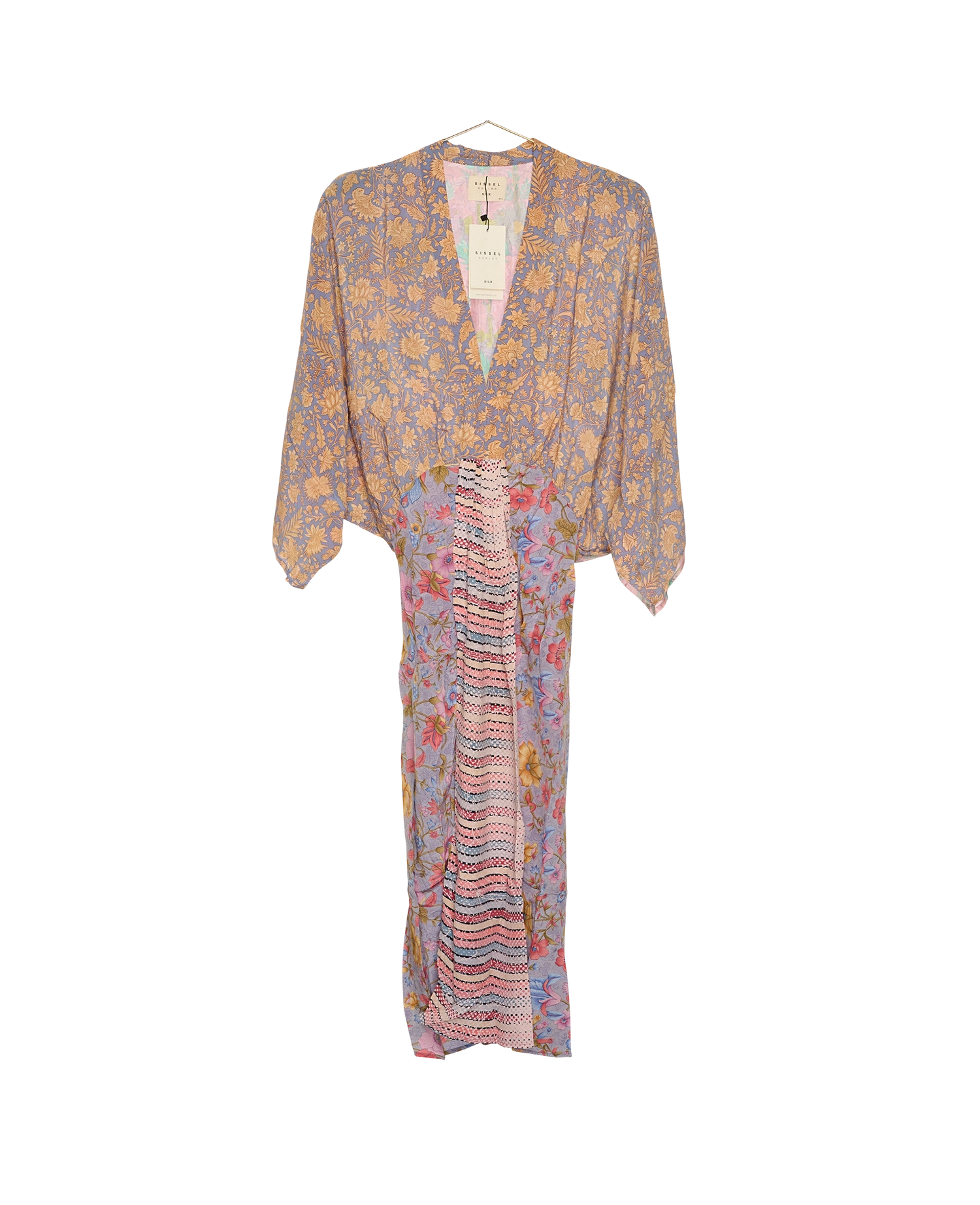 Juno SILK Mix Dress - No. 128