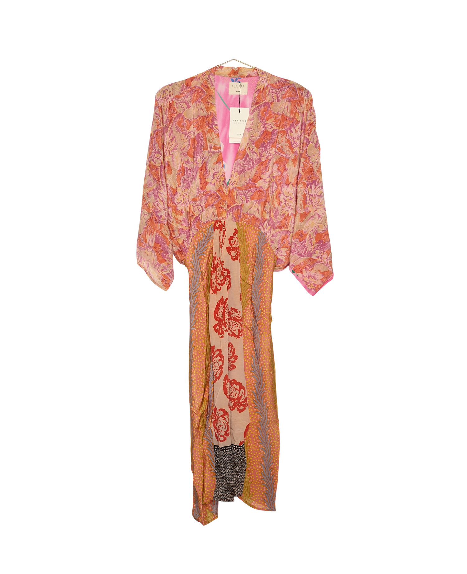 Juno SILK Mix Dress - No. 130