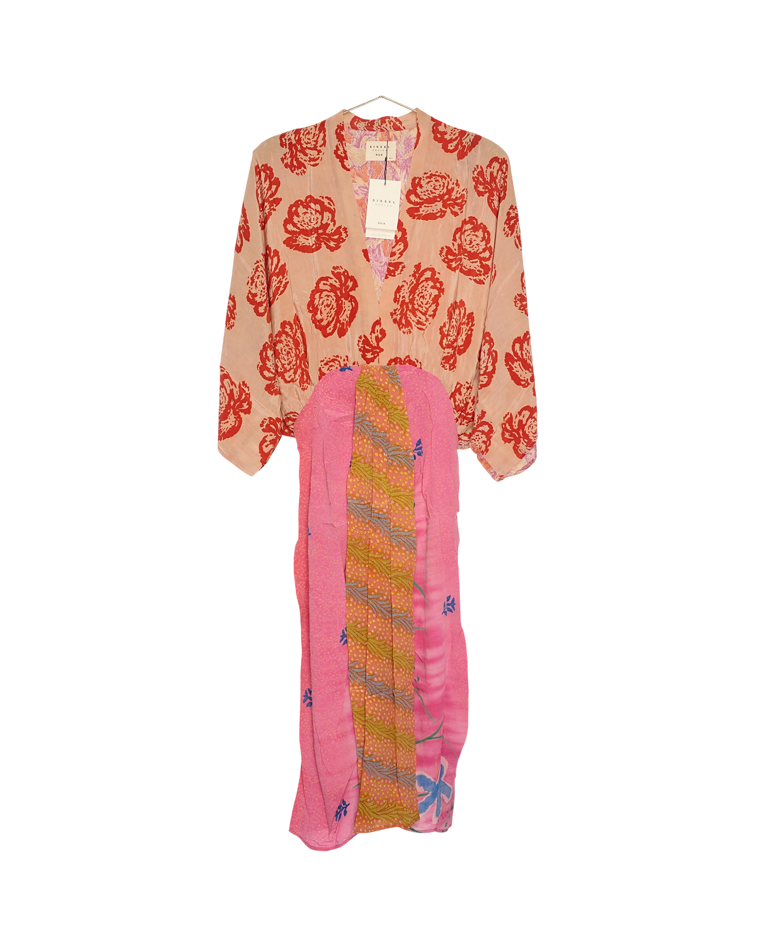 Juno SILK Mix Dress - No. 131