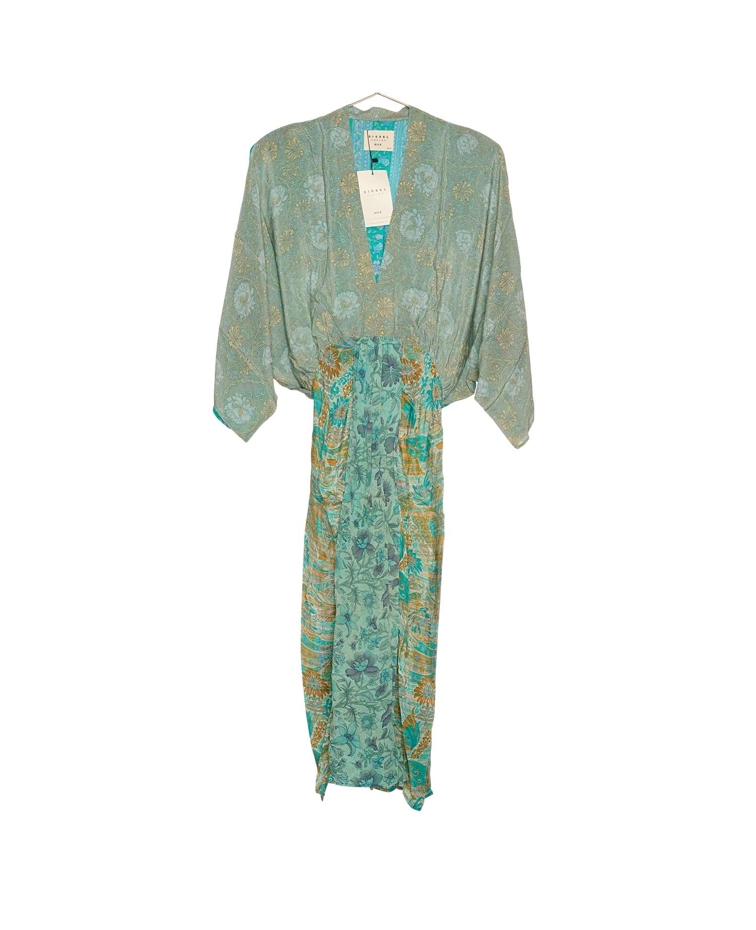 Juno SILK Mix Dress - No. 139
