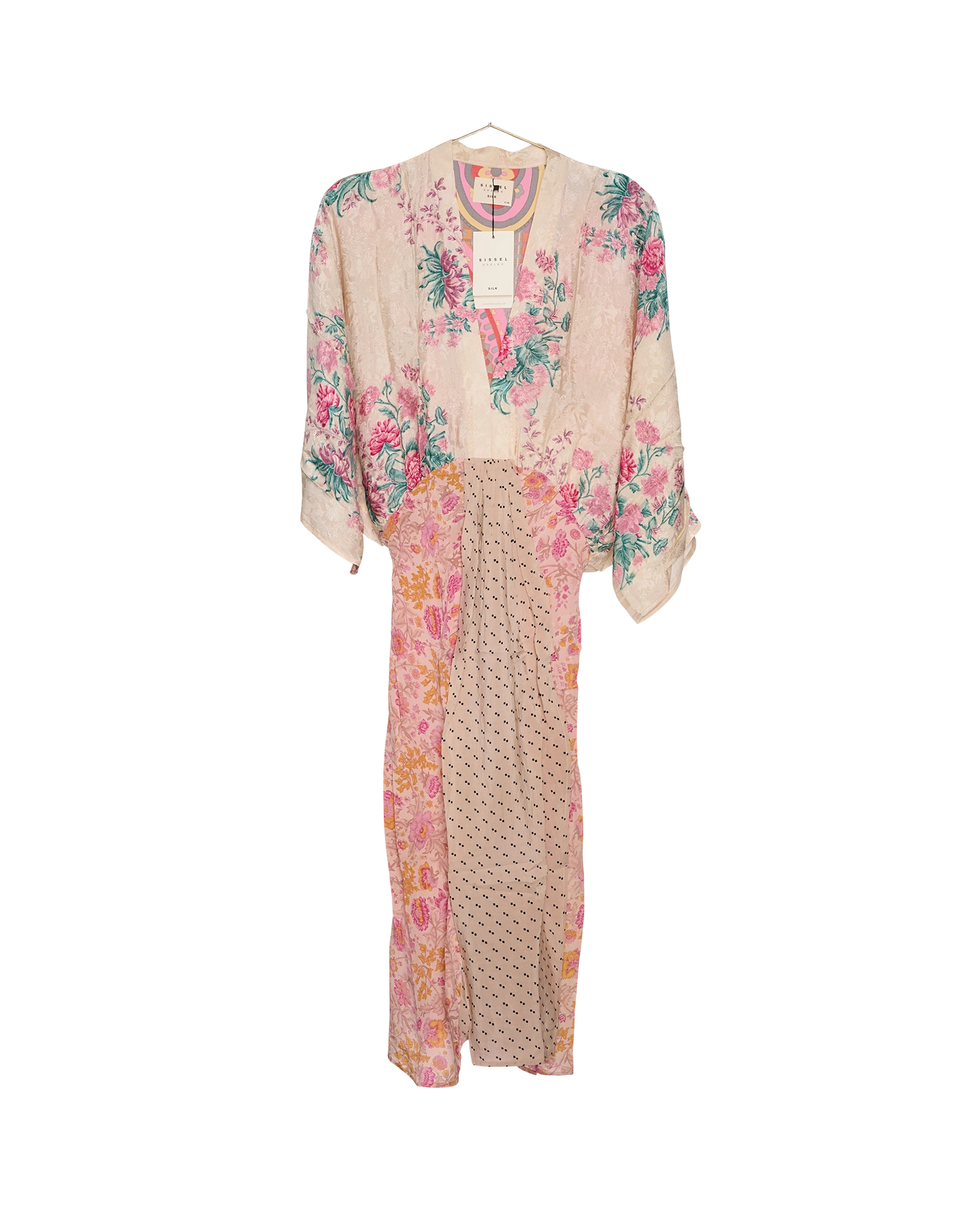 Juno SILK Mix Dress - No. 14