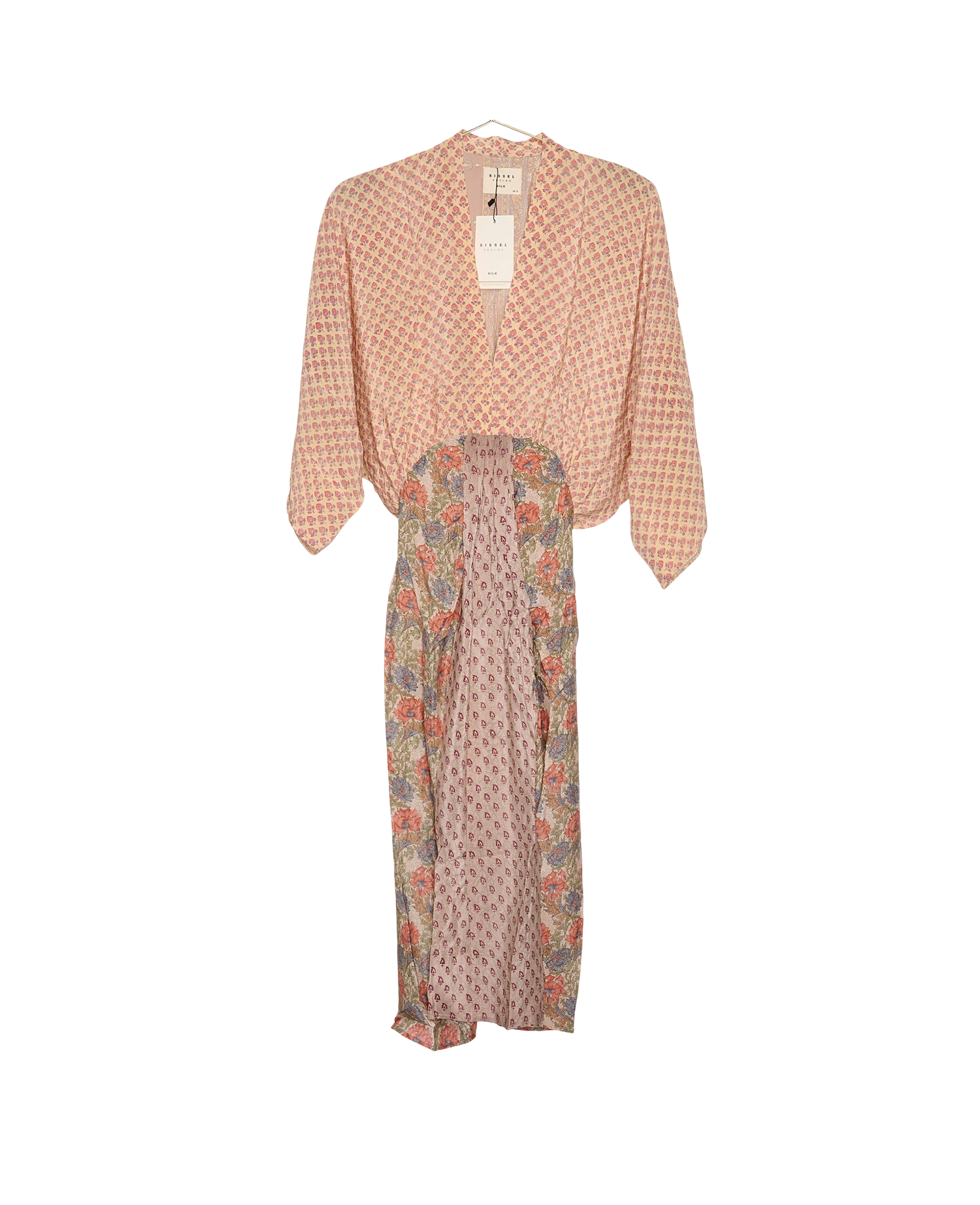Juno SILK Mix Dress - No. 143