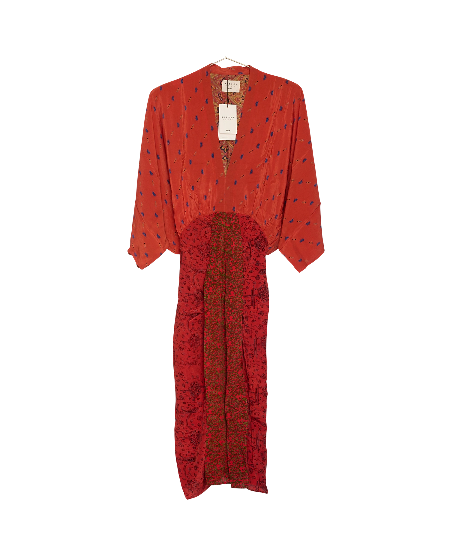 Juno SILK Mix Dress - No. 15