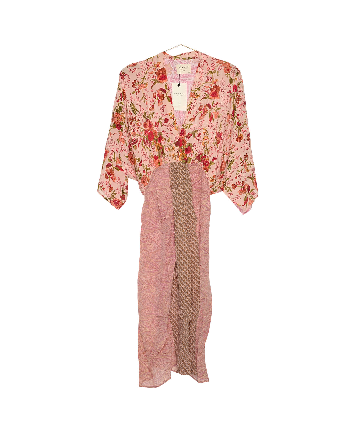 Juno SILK Mix Dress - No. 150
