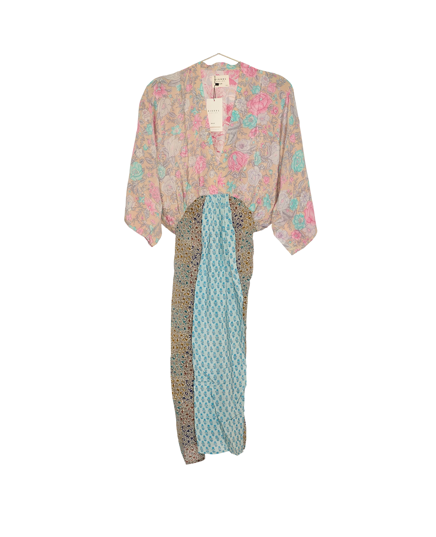 Juno SILK Mix Dress - No. 151