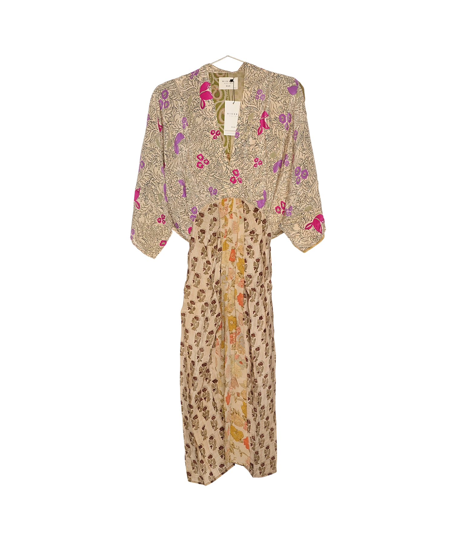 Juno SILK Mix Dress - No. 152