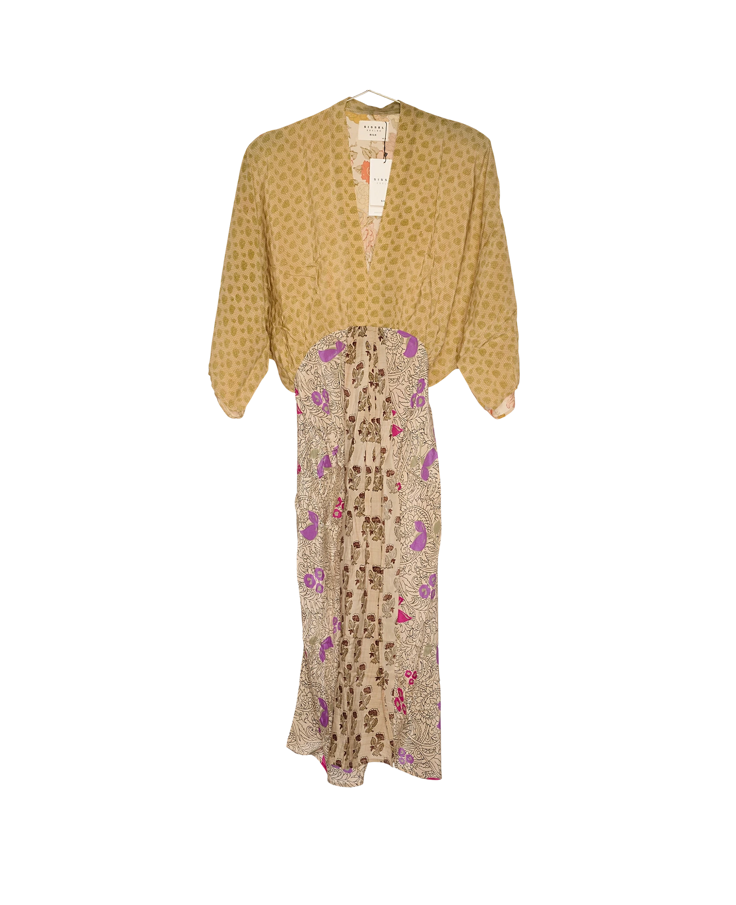 Juno SILK Mix Dress - No. 154