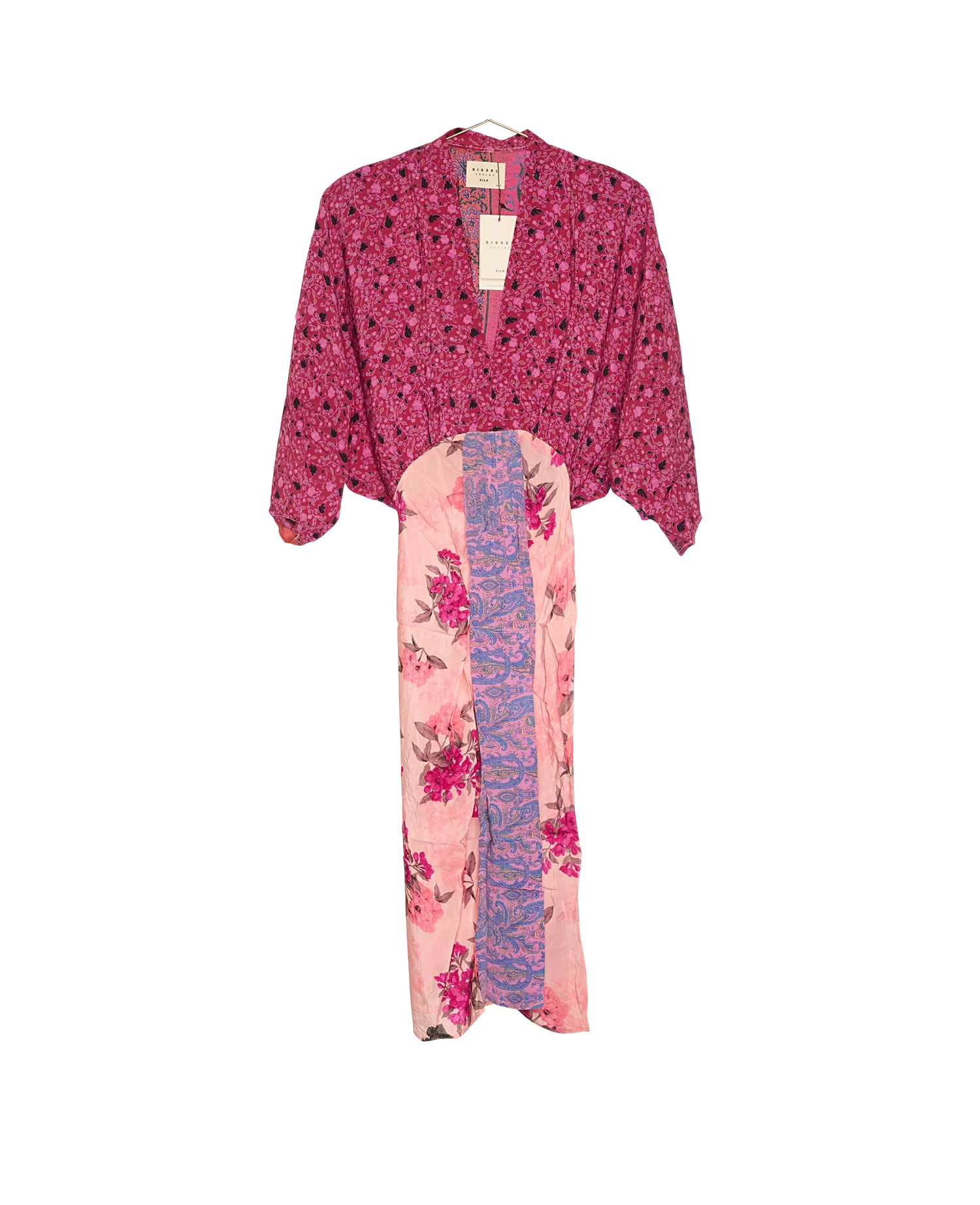 Juno SILK Mix Dress - No. 156