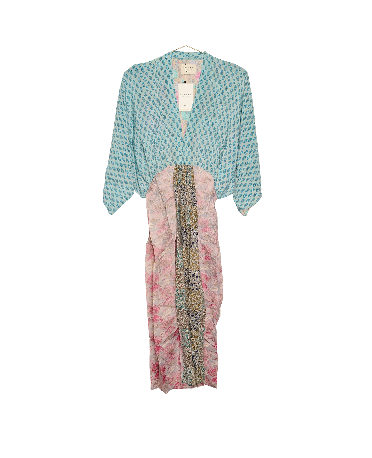 Juno SILK Mix Dress - No. 157