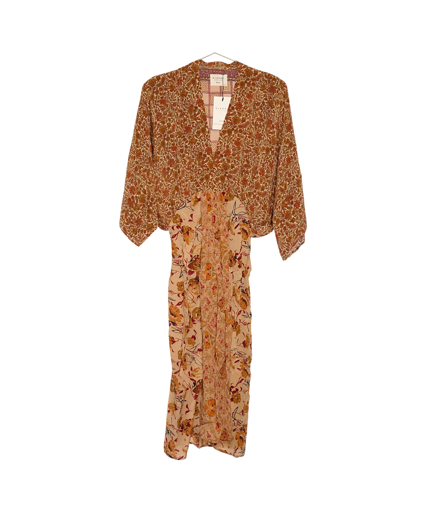 Juno SILK Mix Dress - No. 159