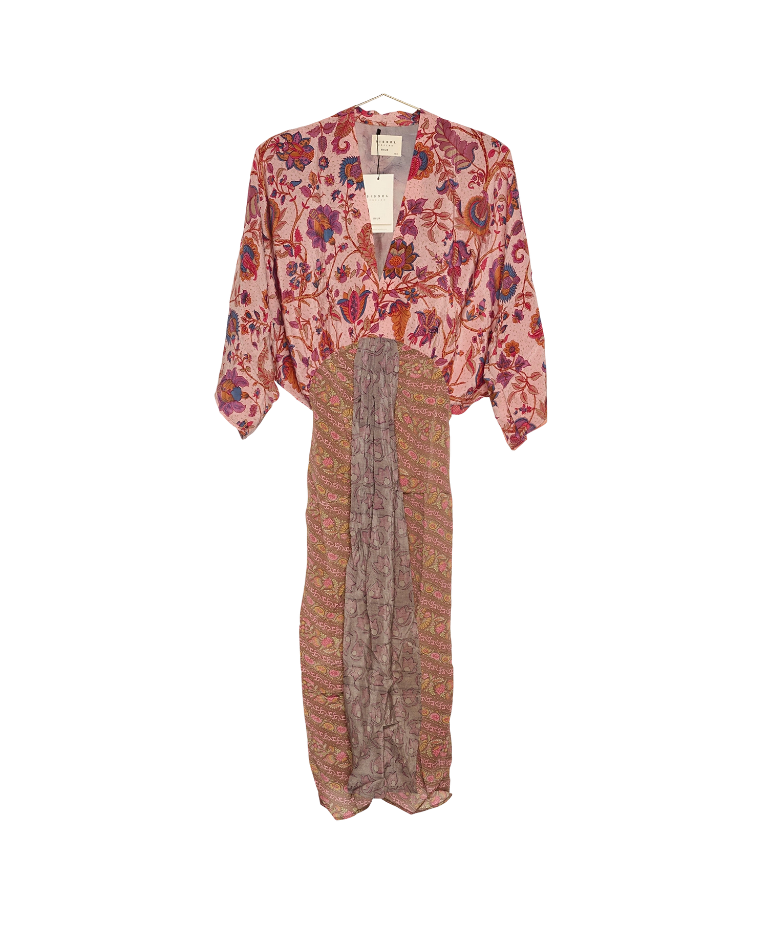 Juno SILK Mix Dress - No. 164