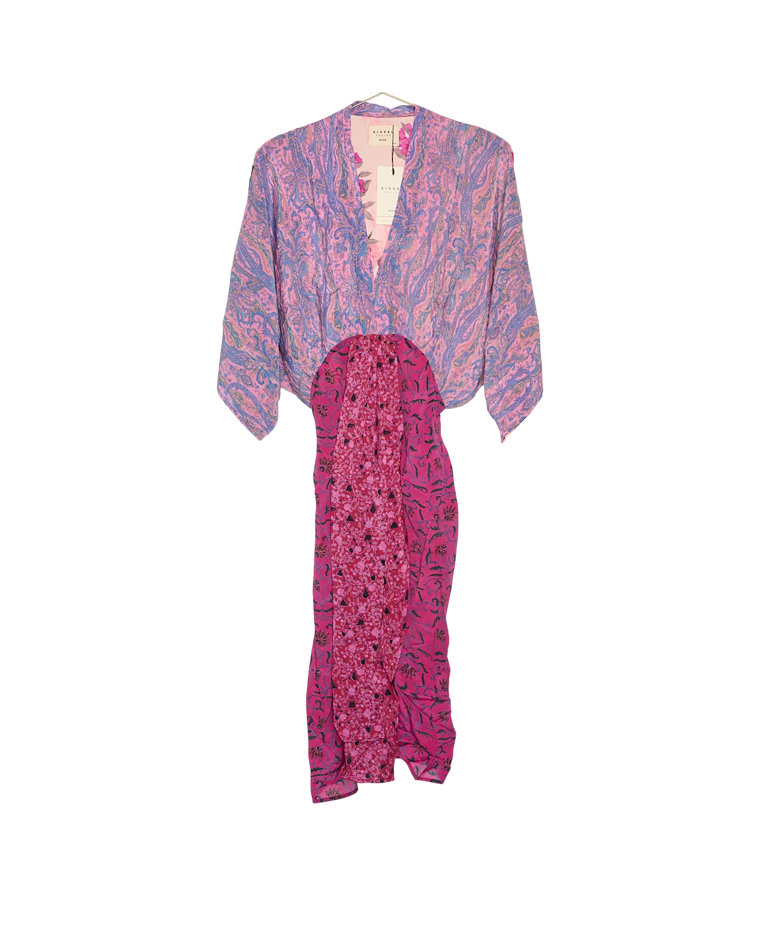 Juno SILK Mix Dress - No. 165