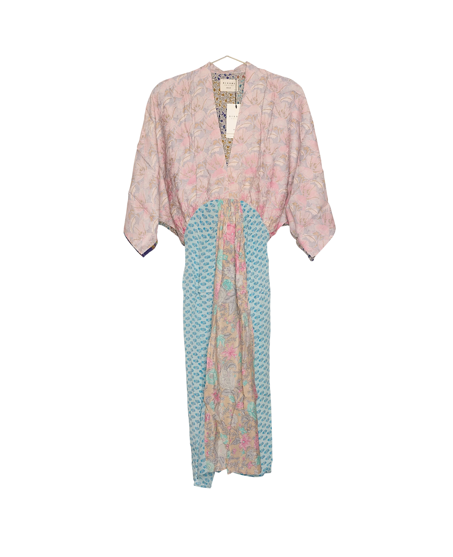 Juno SILK Mix Dress - No. 166