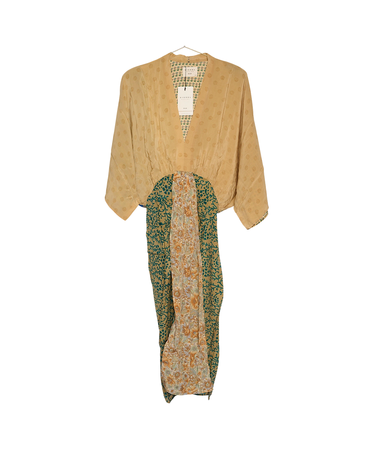 Juno SILK Mix Dress - No. 17