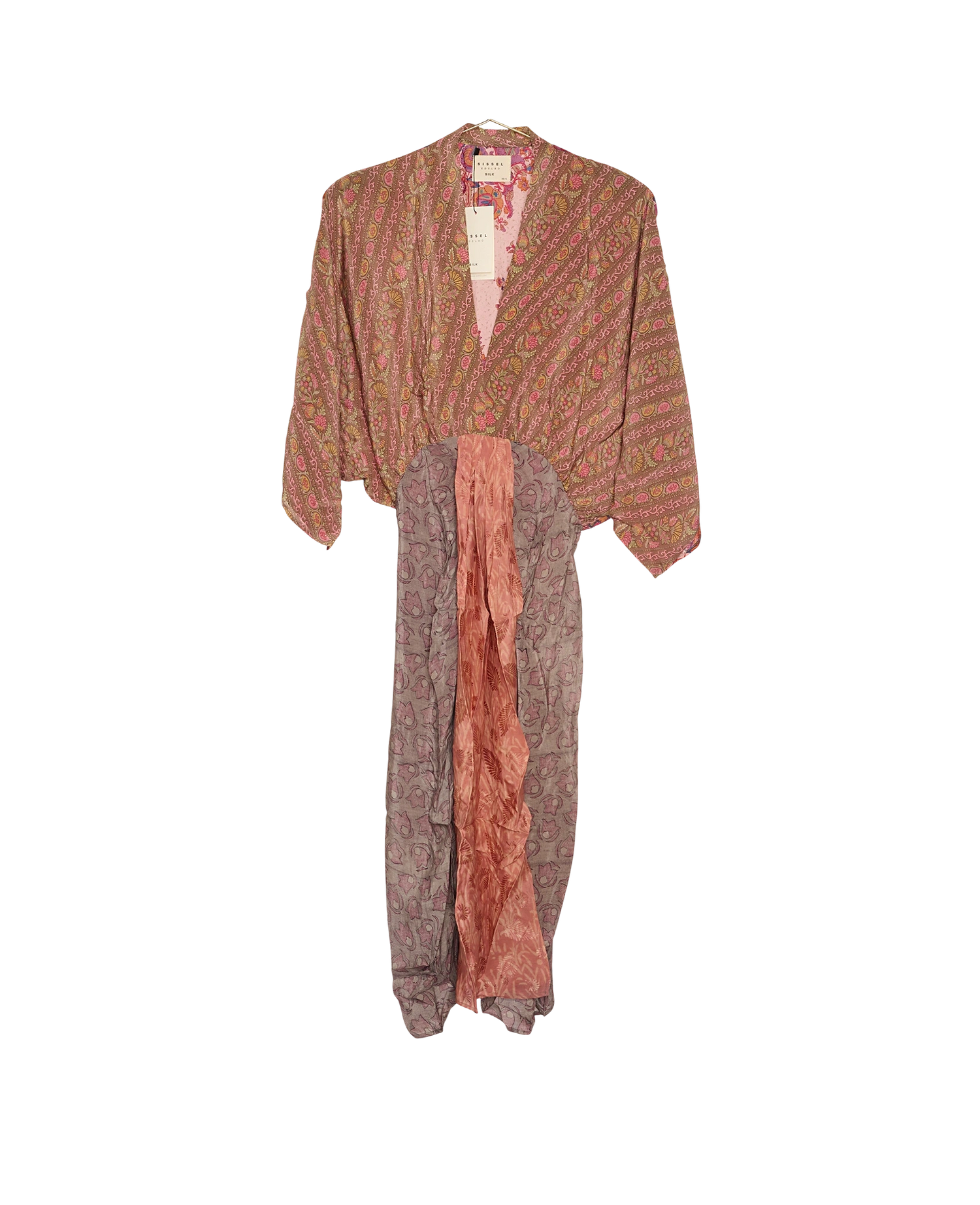 Juno SILK Mix Dress - No. 170