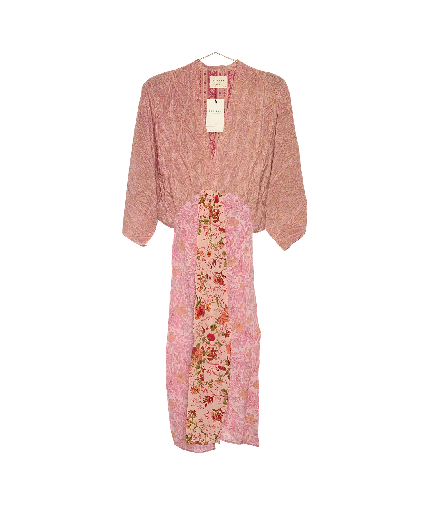 Juno SILK Mix Dress - No. 173