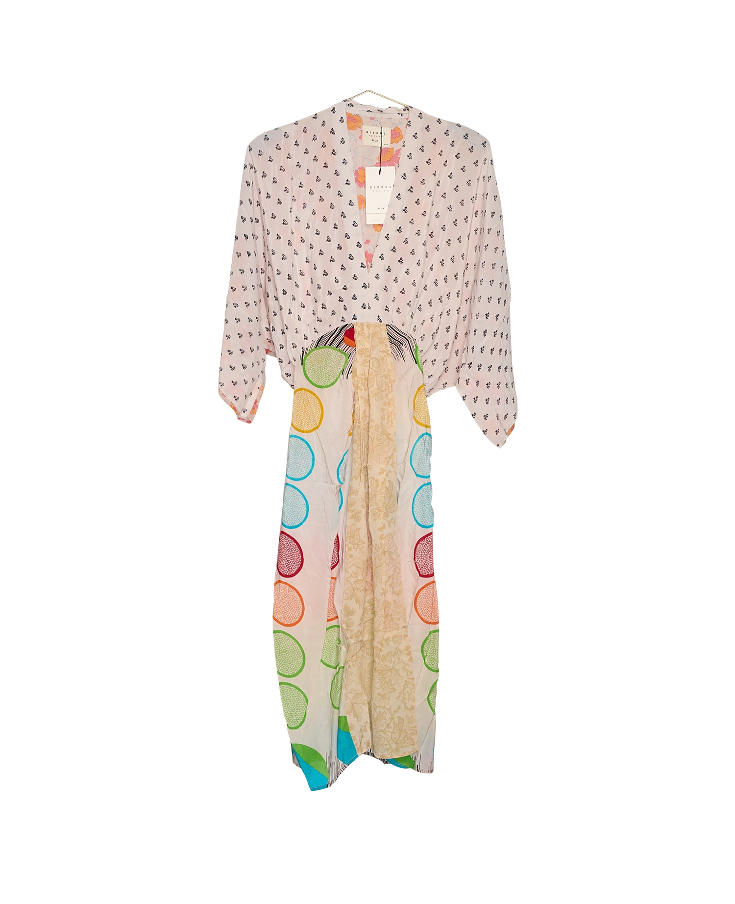 Juno SILK Mix Dress - No. 174