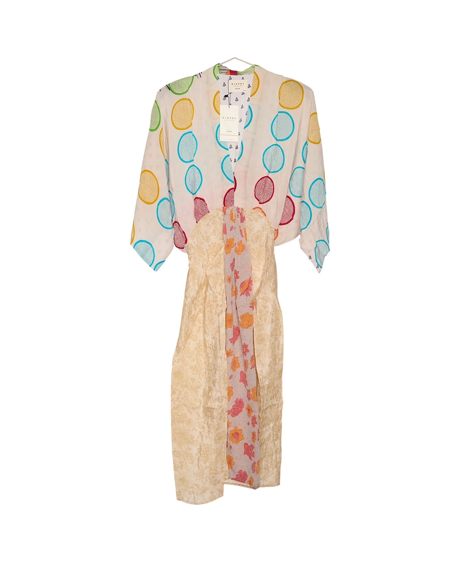 Juno SILK Mix Dress - No. 175