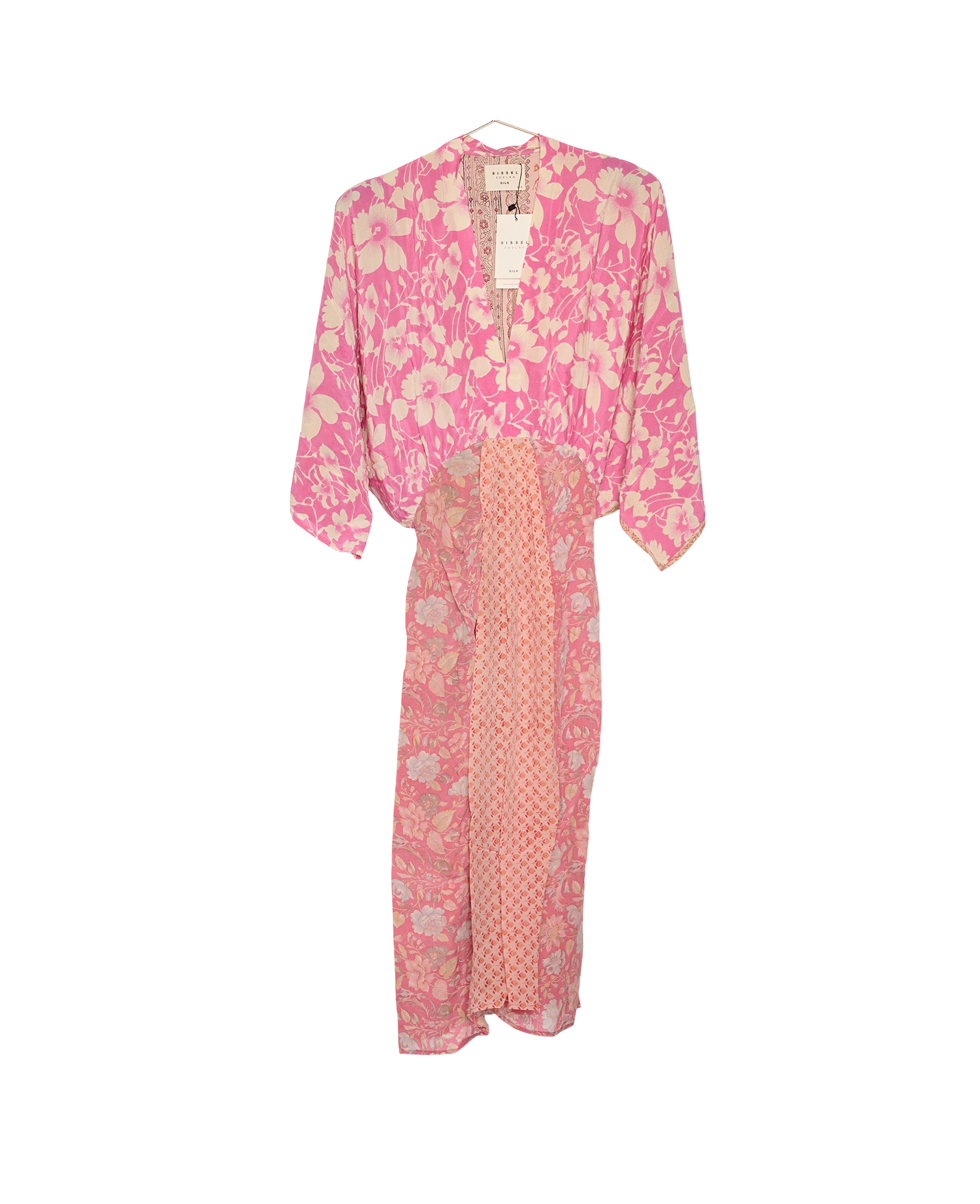 Juno SILK Mix Dress - No. 176