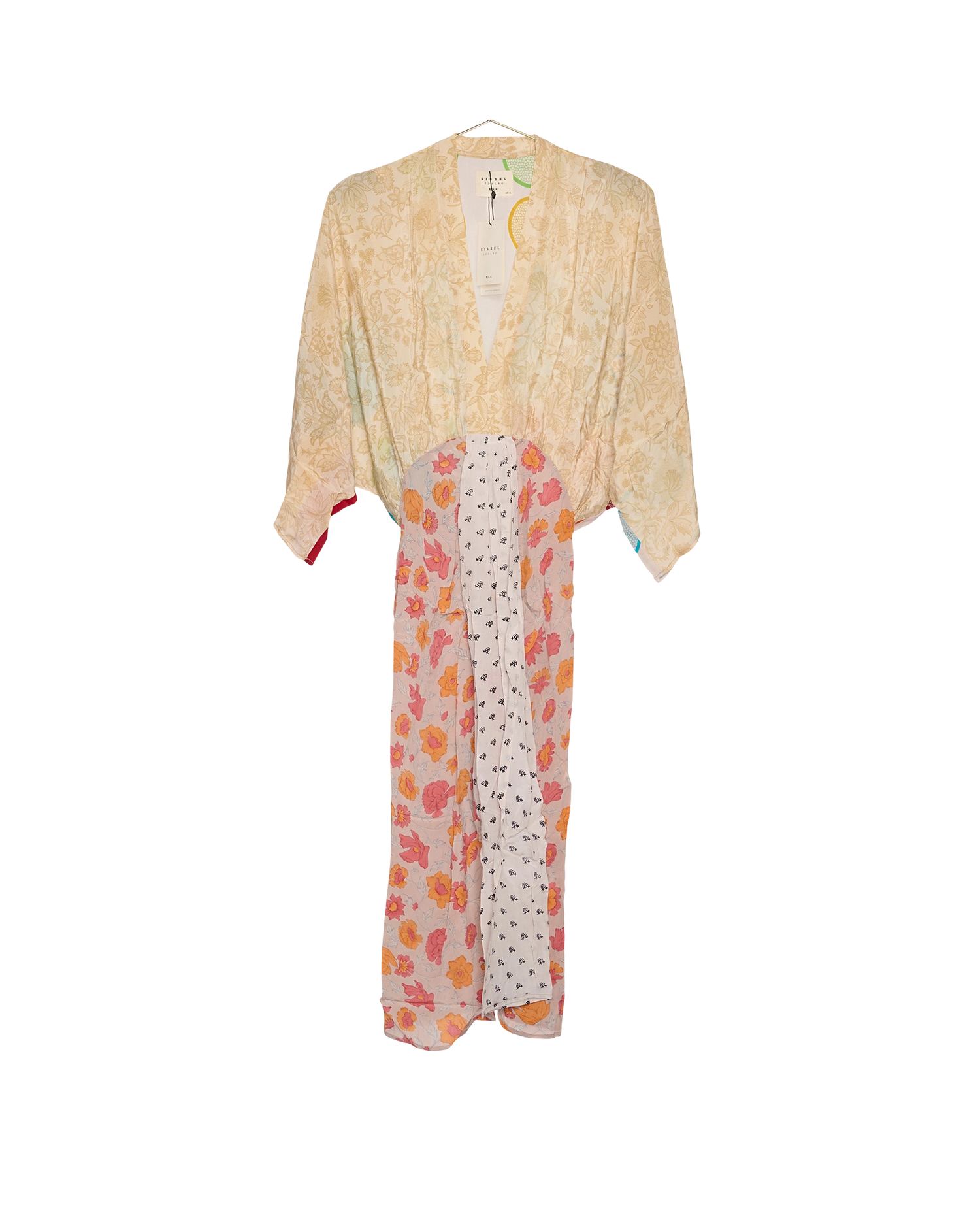Juno SILK Mix Dress - No. 178