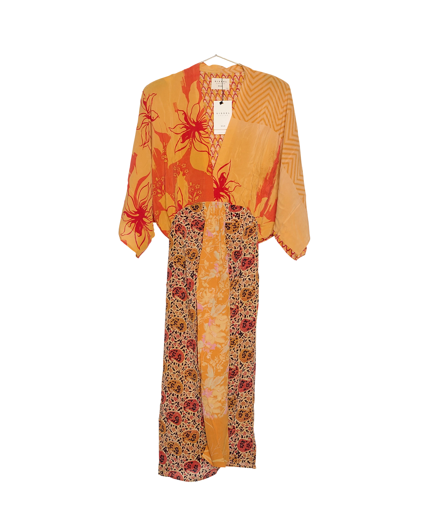 Juno SILK Mix Dress - No. 18
