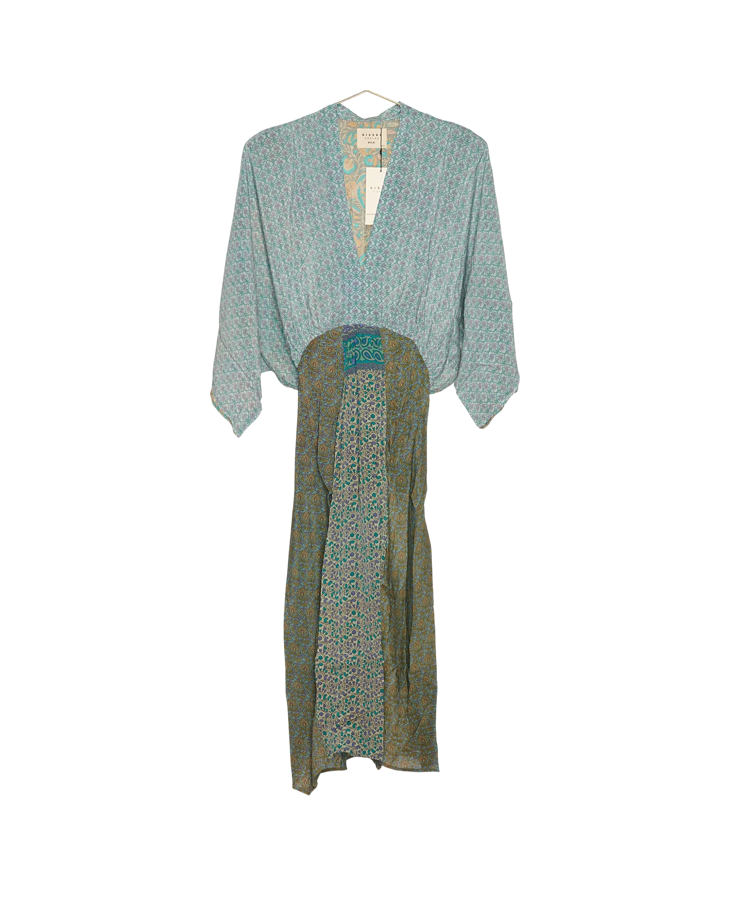 Juno SILK Mix Dress - No. 182
