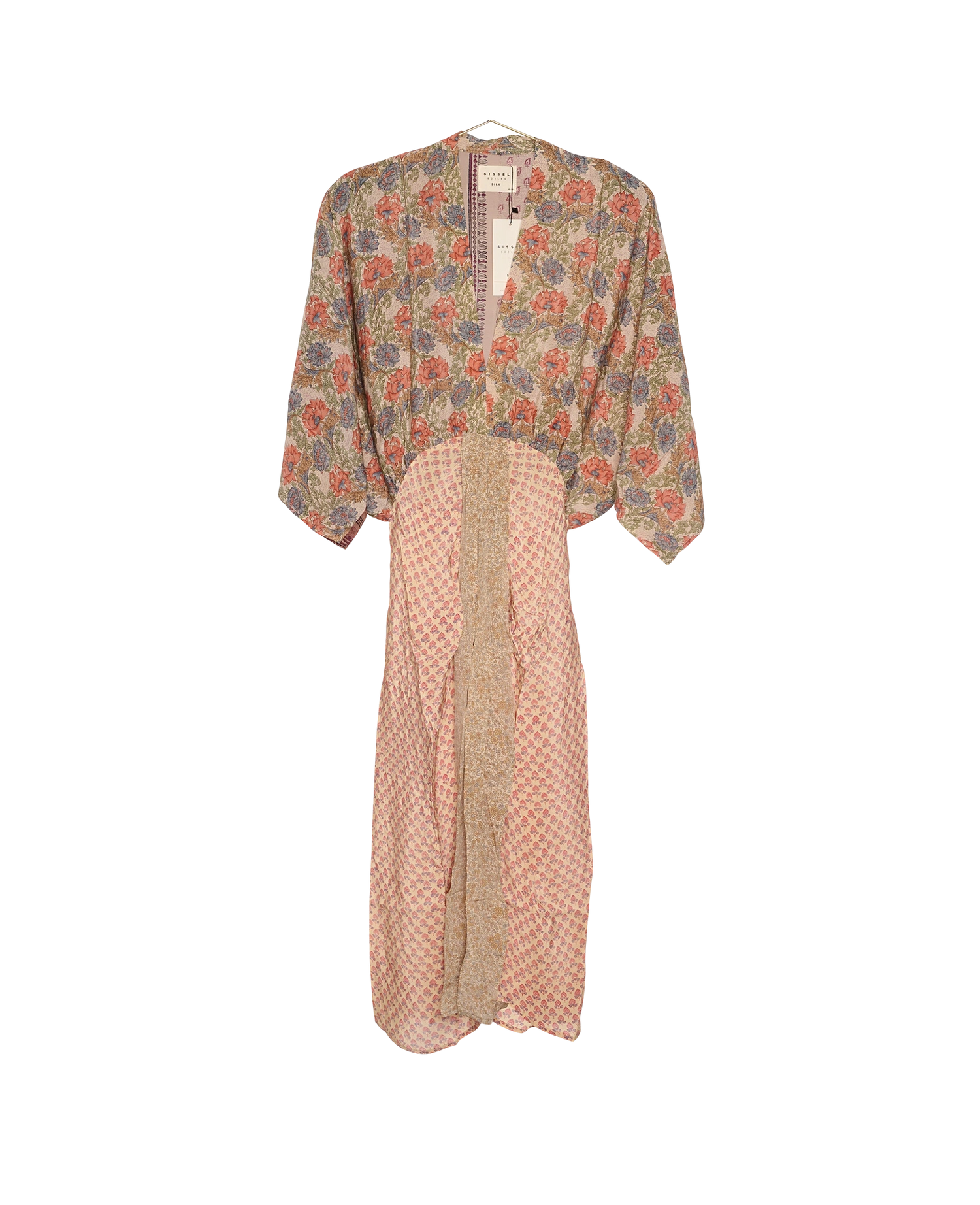 Juno SILK Mix Dress - No. 183