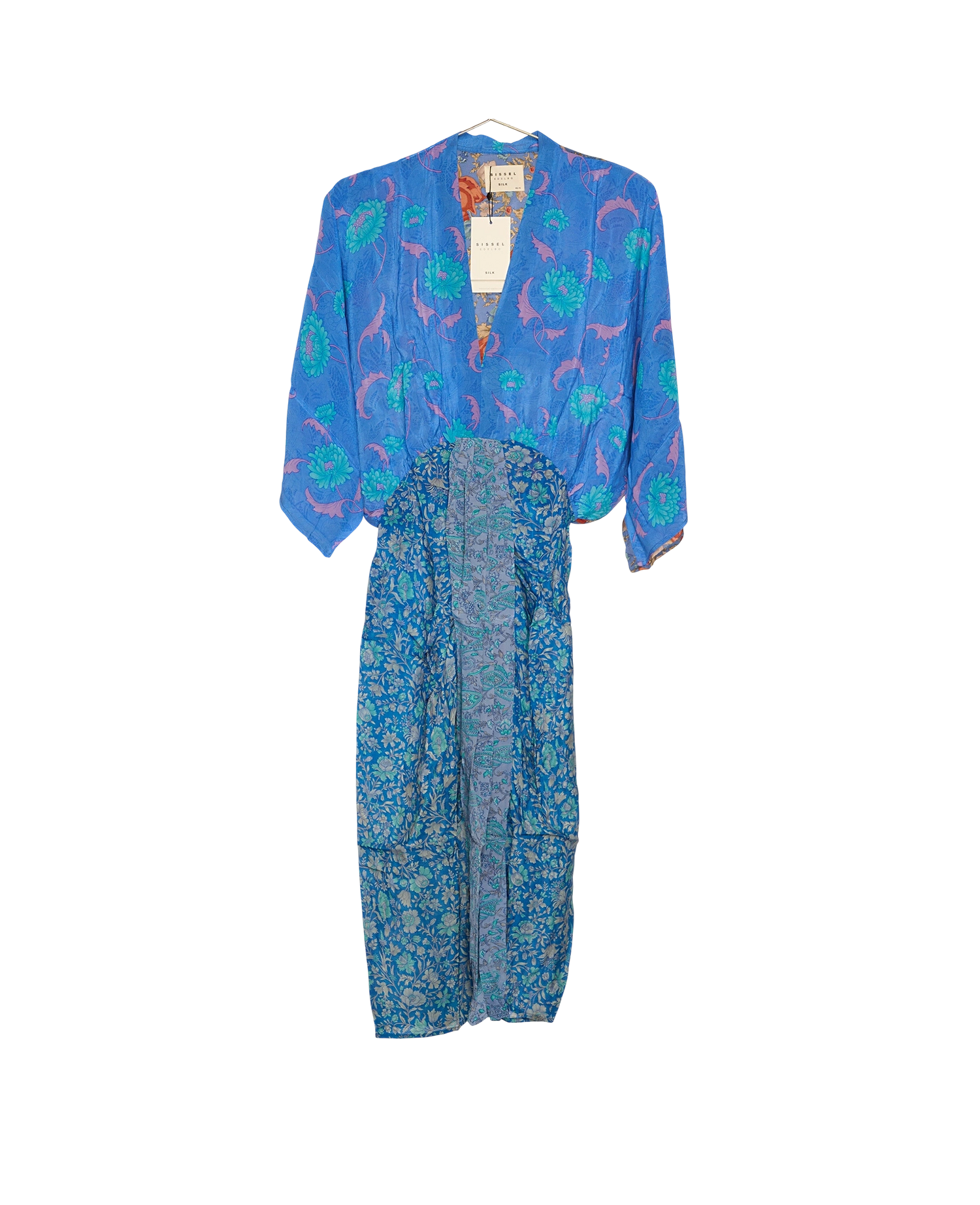 Juno SILK Mix Dress - No. 187