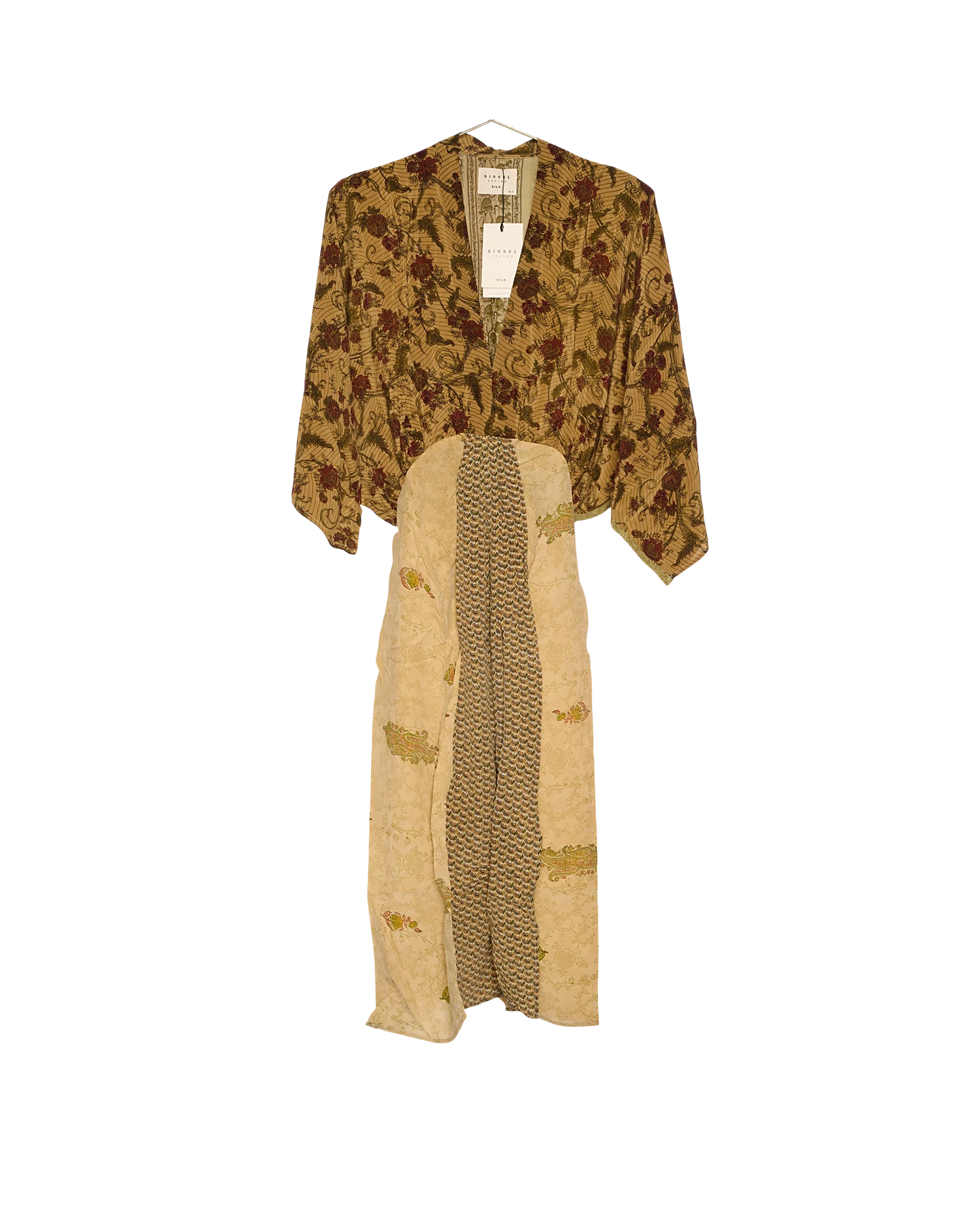 Juno SILK Mix Dress - No. 191